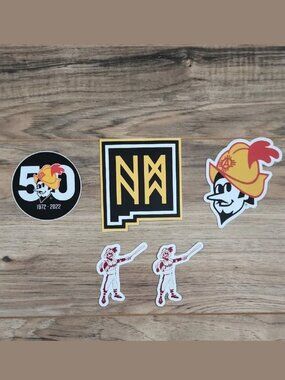 Albuquerque Dukes Stickers and Magnet